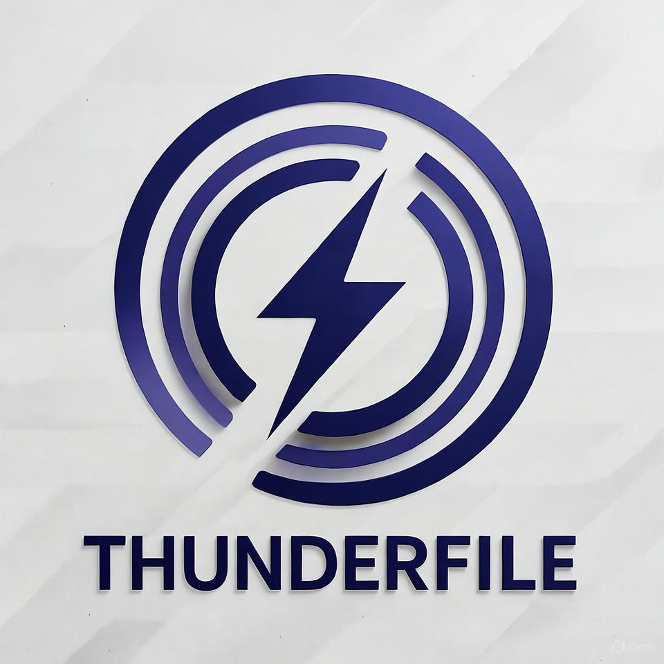 thunderfile.com Logo